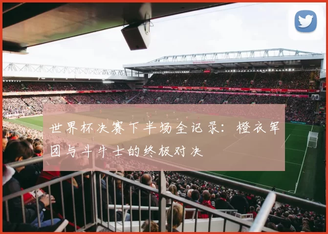 世界杯决赛下半场全记录：橙衣军团与斗牛士的终极对决