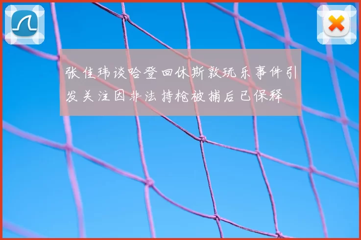 张佳玮谈哈登回休斯敦玩乐事件引发关注因非法持枪被捕后已保释