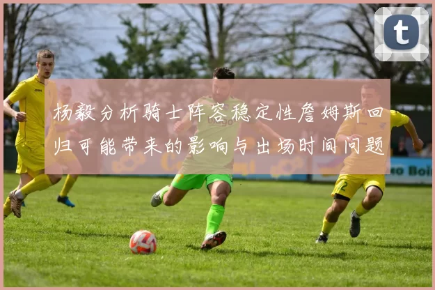 杨毅分析骑士阵容稳定性詹姆斯回归可能带来的影响与出场时间问题