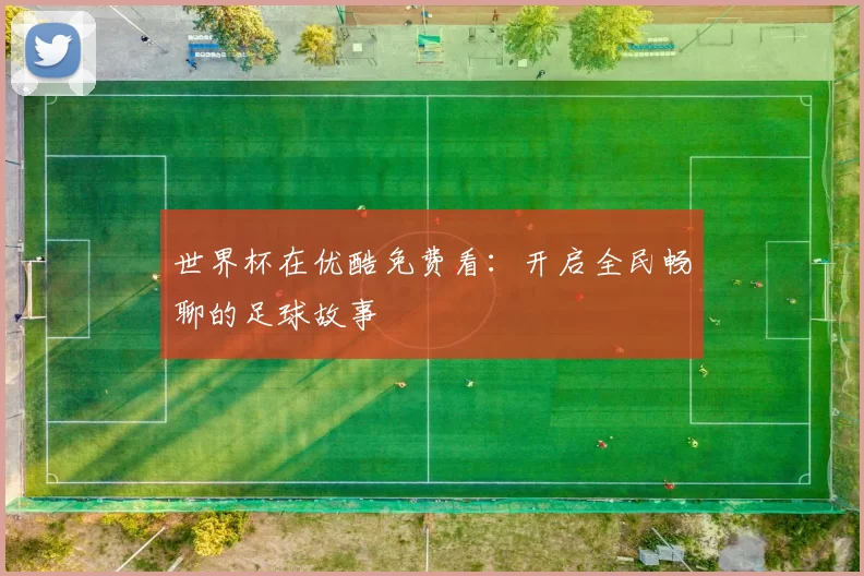 世界杯在优酷免费看：开启全民畅聊的足球故事