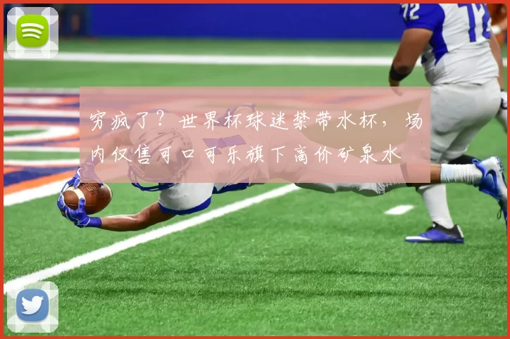 穷疯了?世界杯球迷禁带水杯,场内仅售可口可乐旗下高价矿泉水
